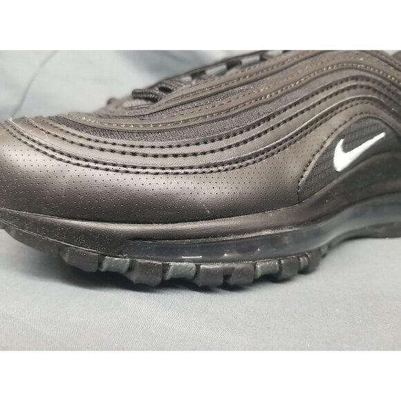Nike Boys Air Max 97 (GS) Sneakers Mesh Triple Black Size 5 DISPLAY MODEL! - Picture 5 of 12